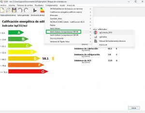 Complemento CE3X verifica DB HE2019 V2.3.10.4